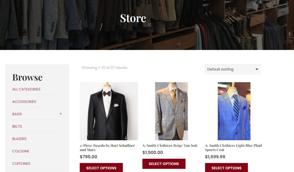 an ecommerce store by appnet